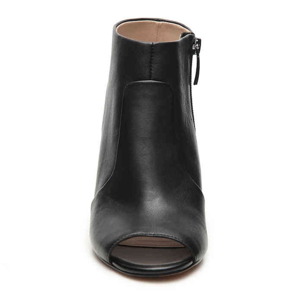 Leather Booties - Picture 2 of 3